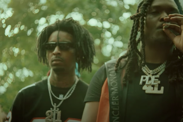 Young Nudy And 21 Savage Bring The Twerkers Out In “Peaches & Eggplants”  Music Video