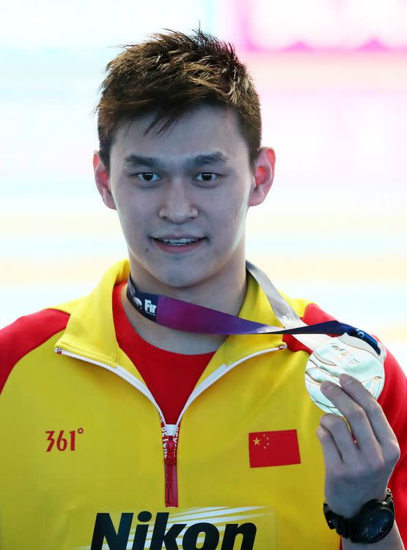 FILE PHOTO: Swimming - 18th FINA World Swimming Championships