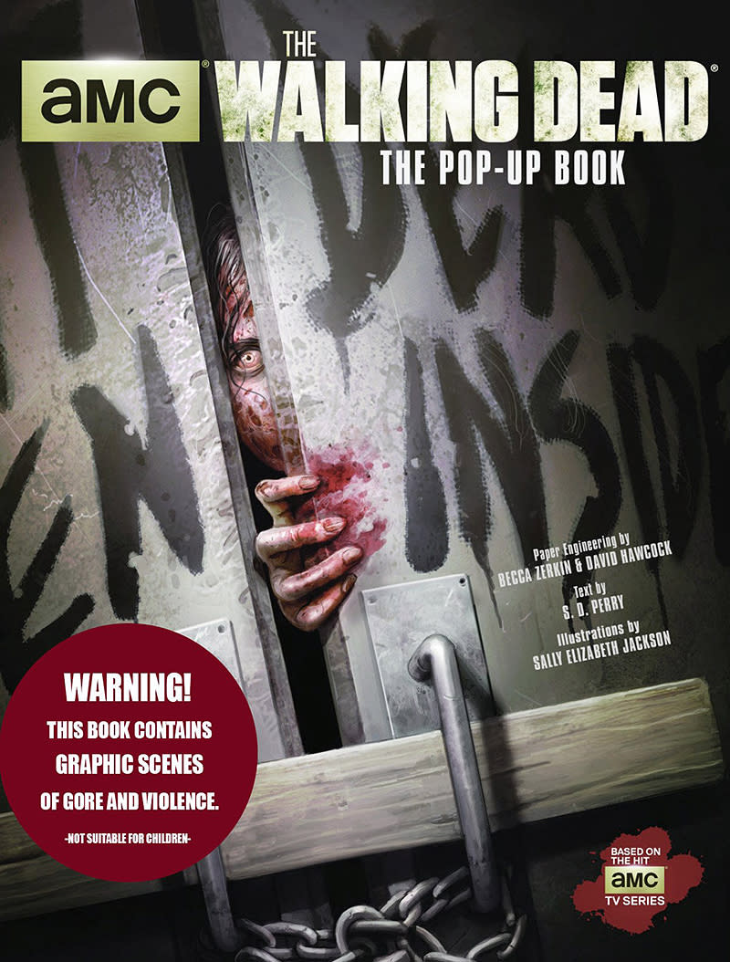 The Walking Dead: The pop-up book