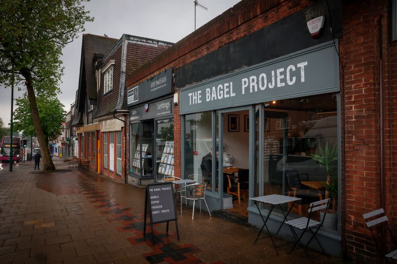 The Bagel Project in Sherwood