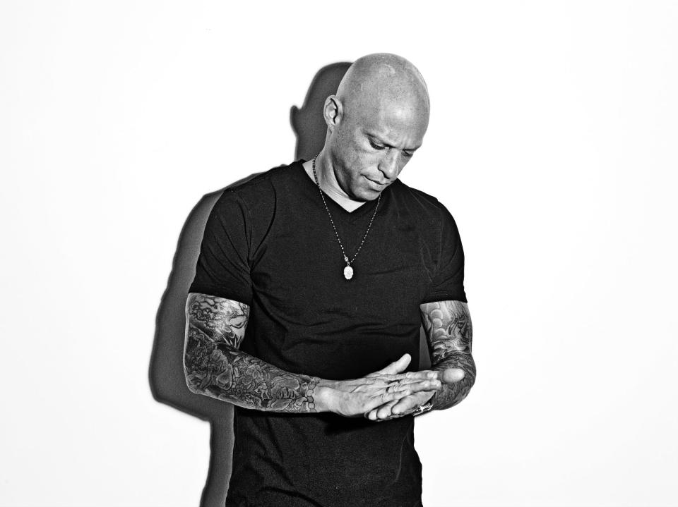 American tattoo artist Ami James jumped into the spotlight when he was one of the artists featured on the hit show ‘Miami Ink’. Photo: Tattoodo