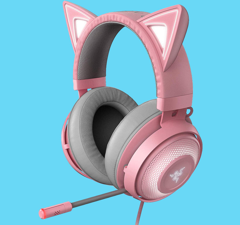 Razer Kraken Kitty in pink