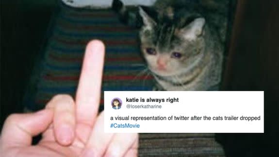 Cats' Trailer Traumatizes Twitter, But the Memes Are Helping