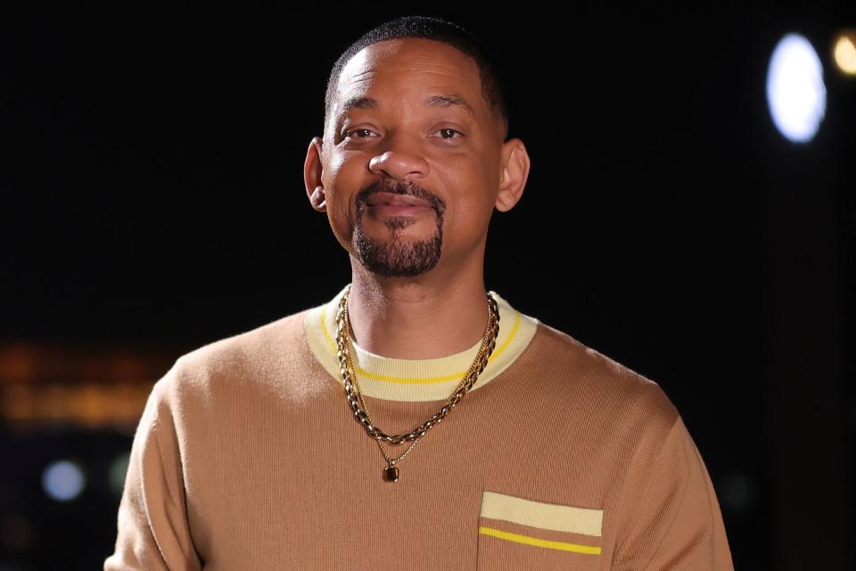 <p>Hector Vivas/Getty</p> Will Smith