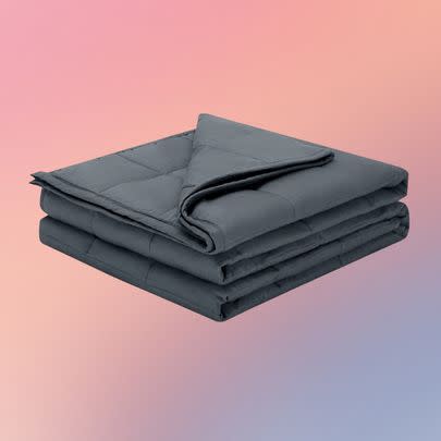 A weighted blanket