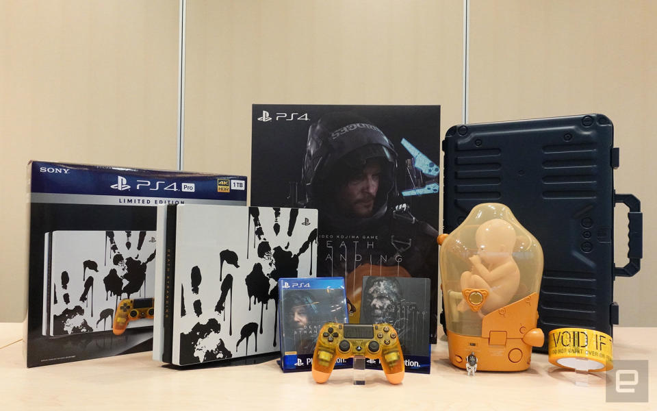 Death Stranding PS4 bundle