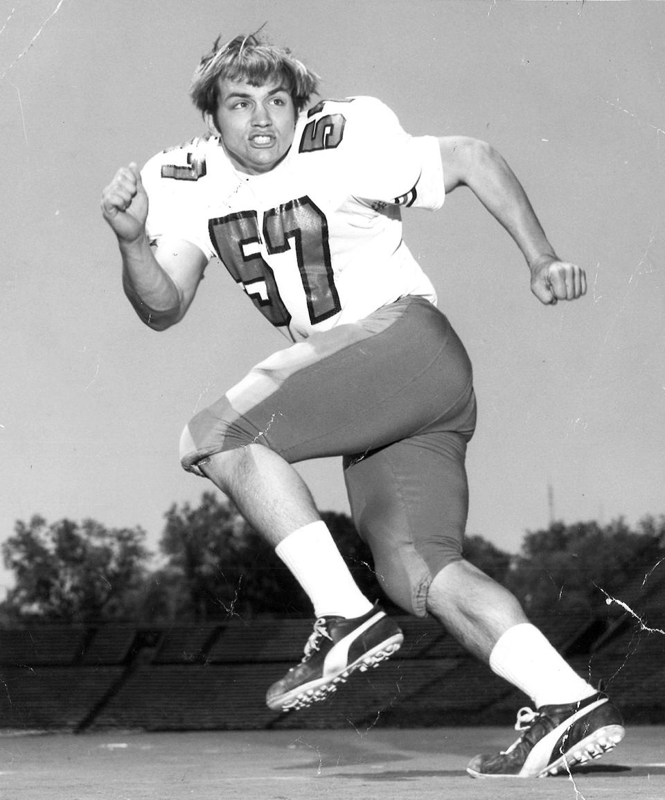 Doctors said we could blame my father’s football career for his vanishing memory. So Dad and I decided to take a road trip down south to revisit the schools that made him.