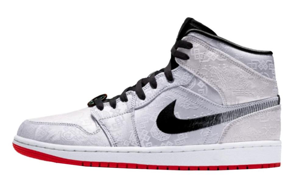 Air Jordan 1 Mid Fearless 'Edison Chen'