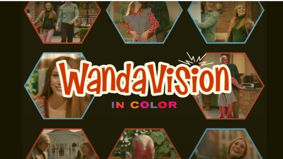 WandaVision in color