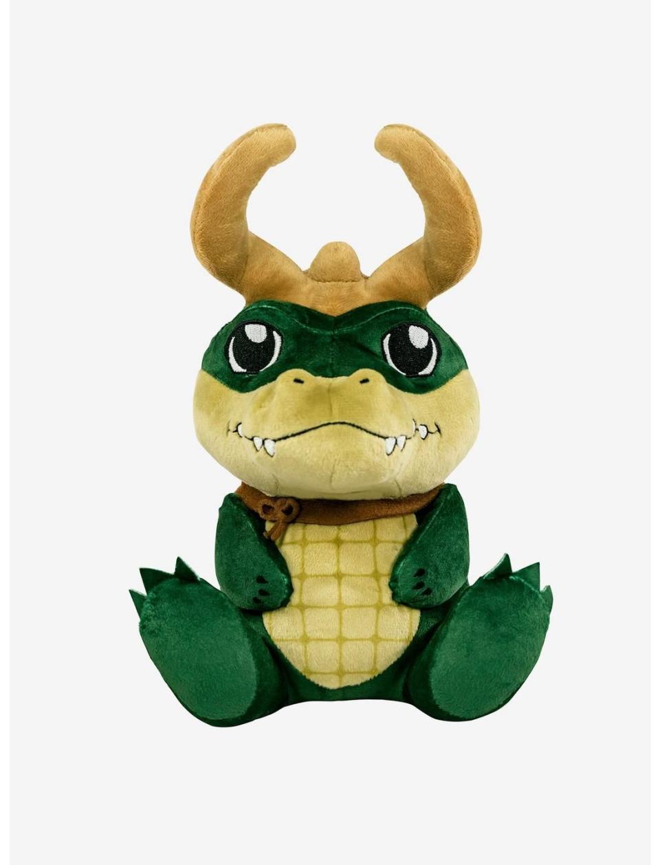 Marvel Loki Alligator Loki Kuricha Plush