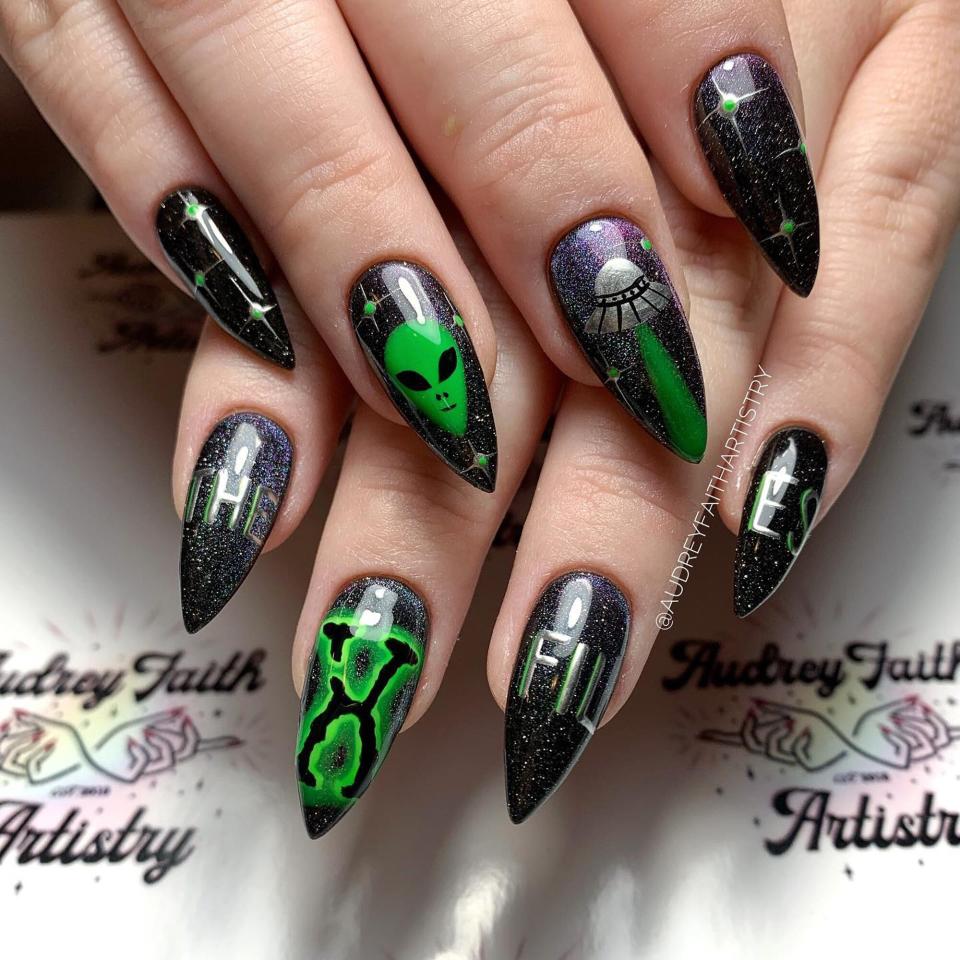 Alien Nails