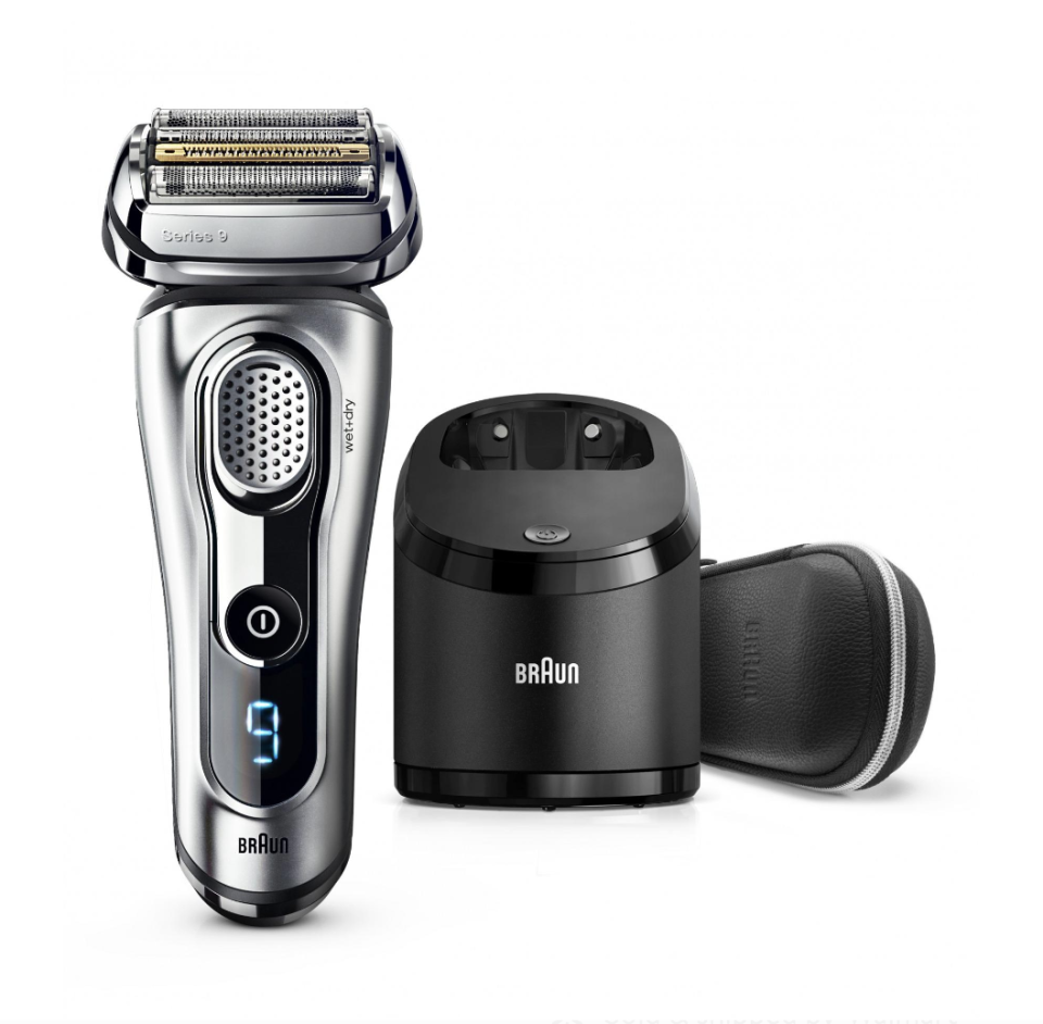 Braun Series 9 9290cc Men's Electric Foil Shaver, Wet and Dry Razor with Clean & Charge Station. (Photo: Walmart)