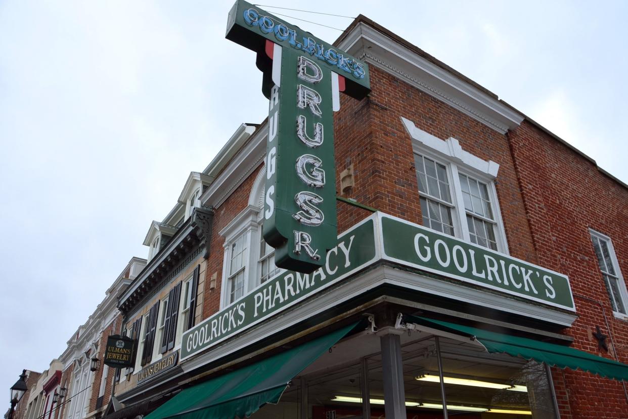 Goolrick's Pharmacy, Fredericksburg, Virginia