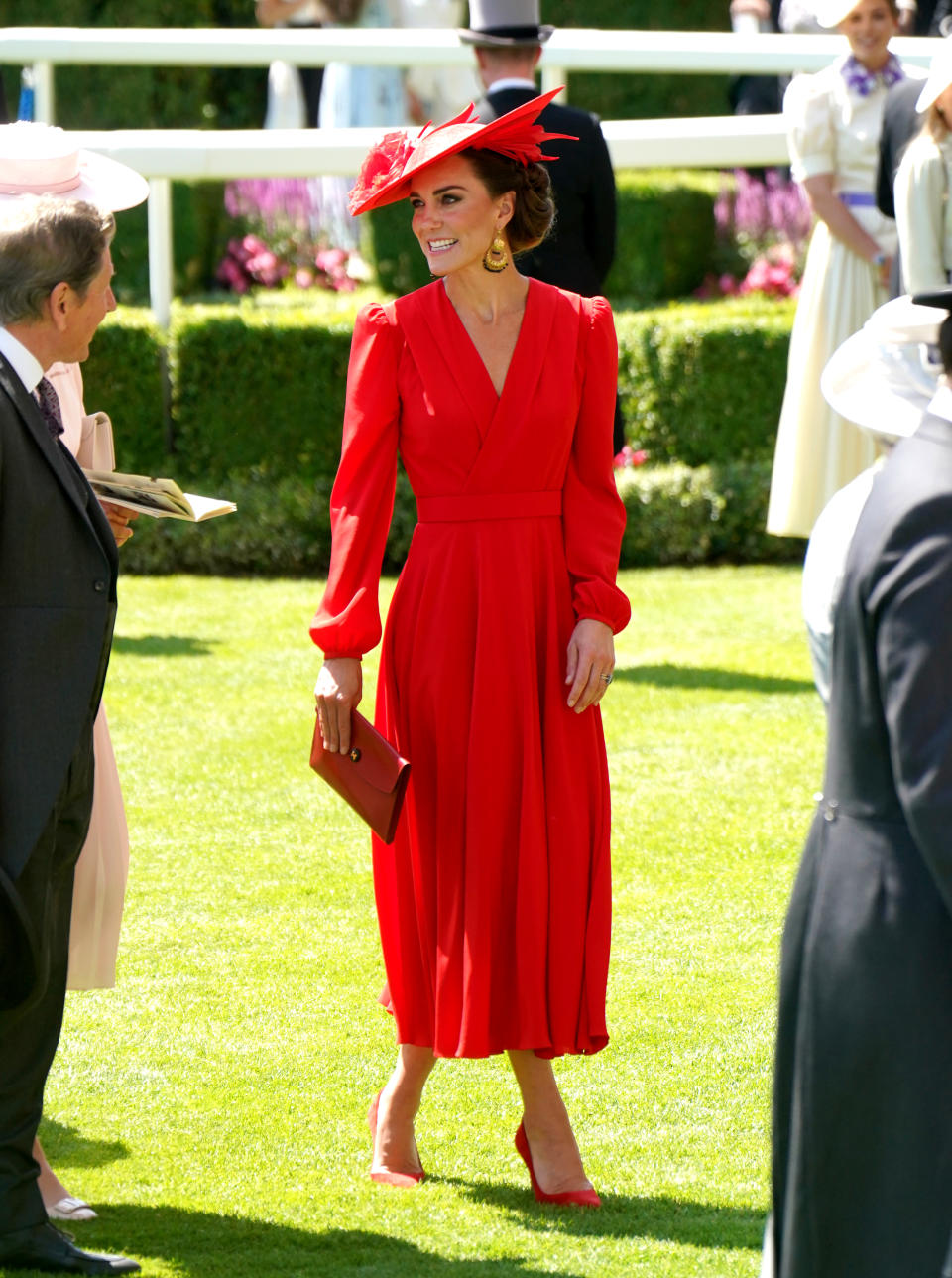 The Princess of Wales during day four of Royal Ascot at Ascot Racecourse, Berkshire. Picture date: Friday June 23, 2023. (Photo by Jonathan Brady/PA Images via Getty Images)