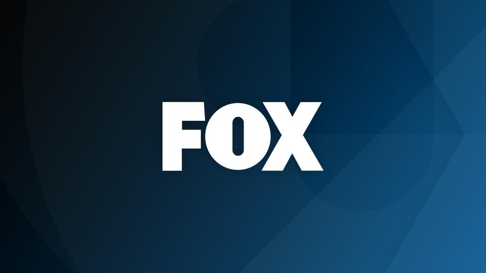 Blue background with Fox logo in white.