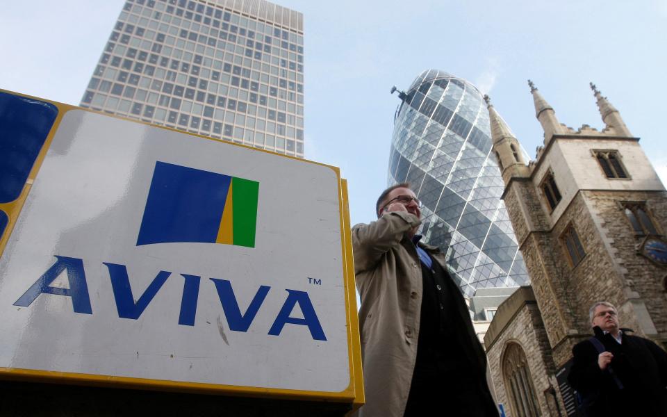 Aviva office