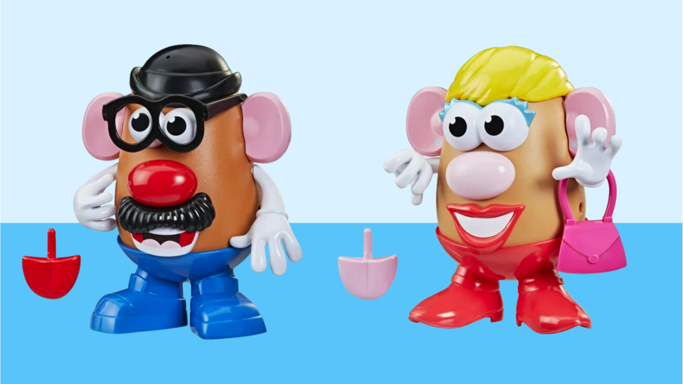 Best Easter gifts for kids at Walmart: Mr. and Mrs. Potato Head