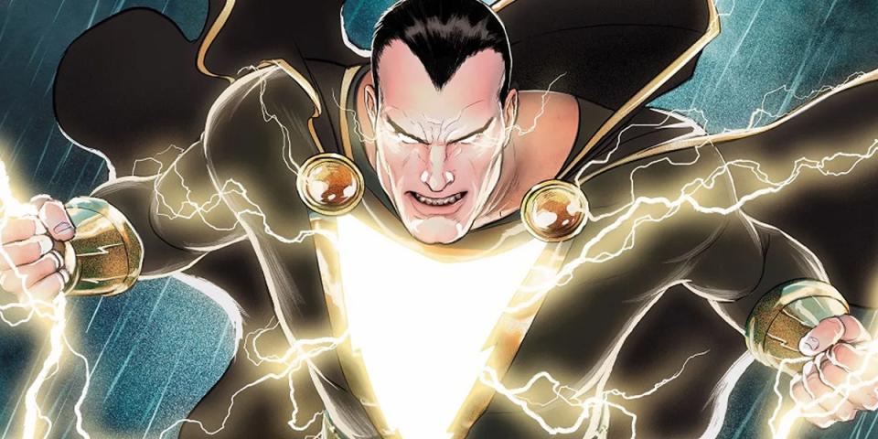 An angry Black Adam unleashes his fury.