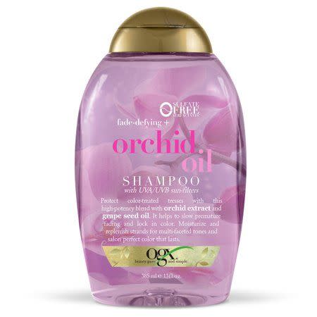 12) Fade-Defying + Orchid Oil Shampoo