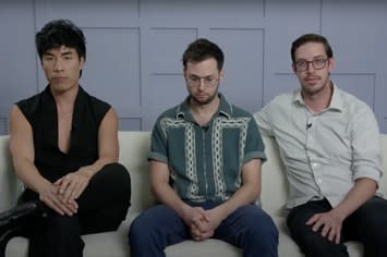 Eugene Lee Yang, Zach Kornfeld, and Keith Habersberger