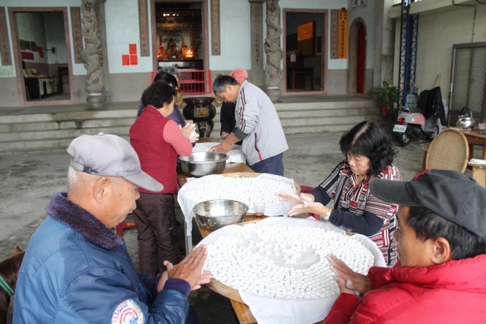 冬至為陰陽交替的日子，非常適合開運。（圖／翻攝自幸福南埔　黃金水鄉粉專）