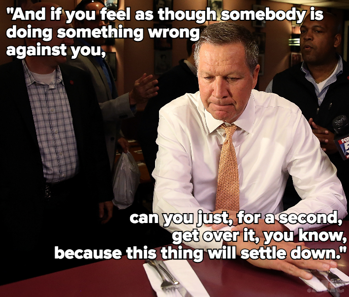 John Kasich Wishes LGBT People Would Just 