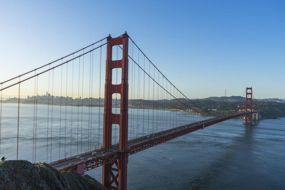 9) Golden Gate Bridge, San Francisco, USA