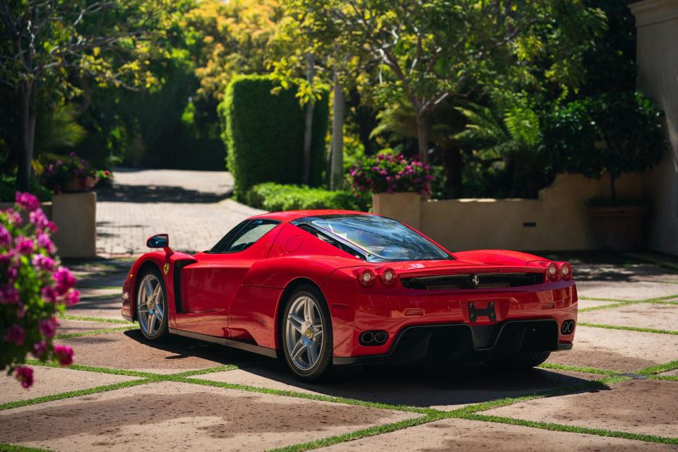 2003 Ferrari Enzo.