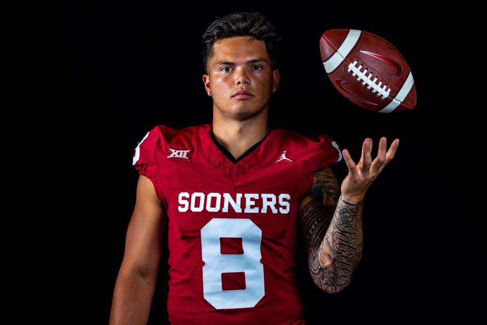 OU quarterback Dillon Gabriel has a chance to become one of the NCAA’s top 10 all-time career passers.