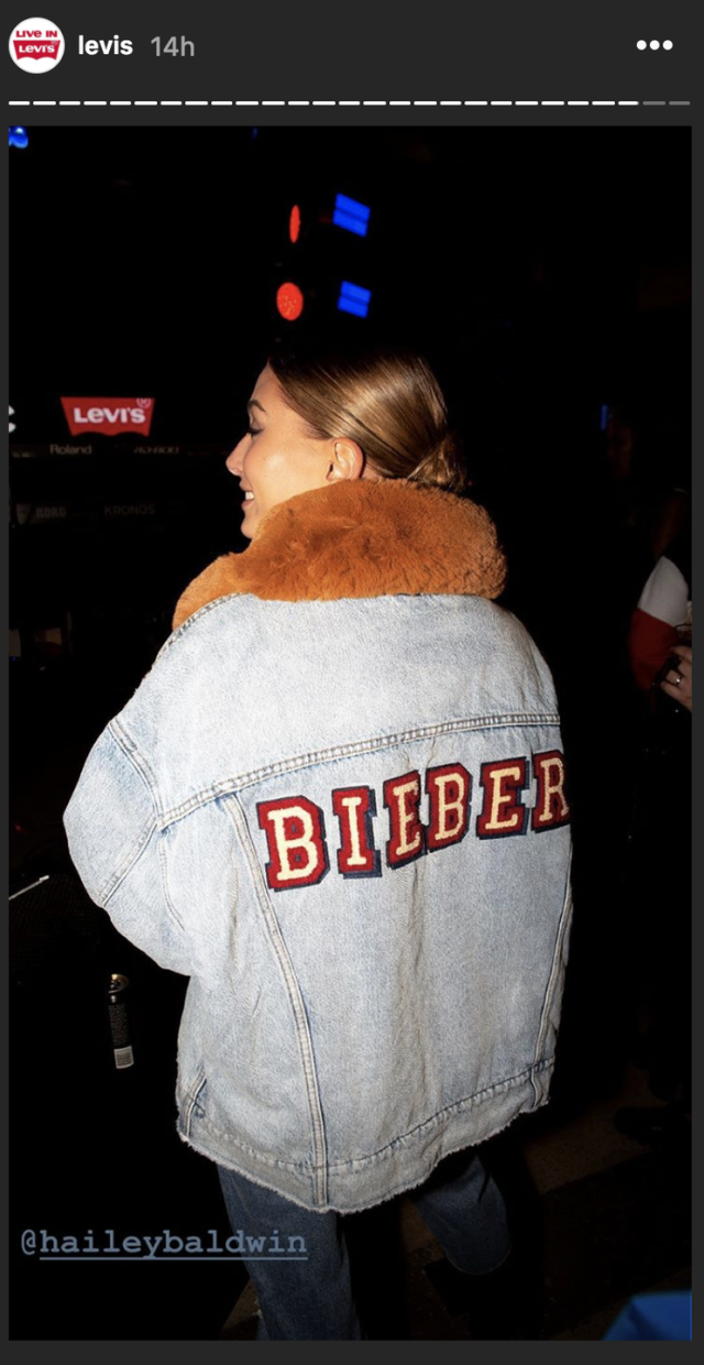 Hailey Bieber's Closet on X: October 23, 2018 - #HaileyBaldwin