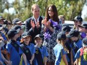 Applaus, Applaus: William und Kate. Foto: William West