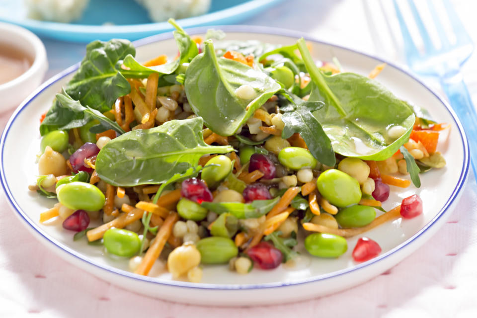 Asian Edamame Salad