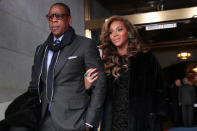 <b>Platz 3: Jay-Z und Beyoncé</b><br><br>Laut „Forbes“ waren sie 2012 das Pärchen mit dem höchsten Einkommen, nun schaffen es Jay-Z und Beyoncé nur noch in die Top 3.