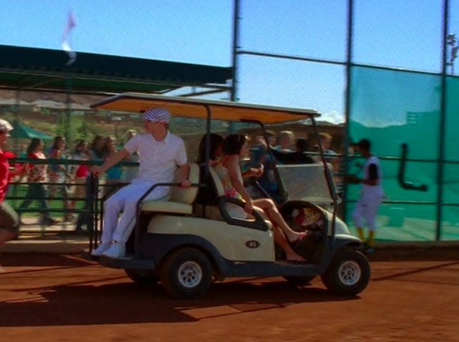 15  golf cart on field hsm 2