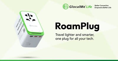 GlocaMe Life RoamPlug