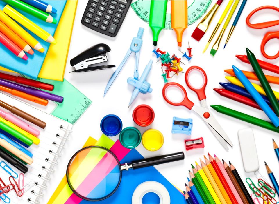 Help your kids be excited for school every week by stocking up on fun new supplies. (Source: iStock)
