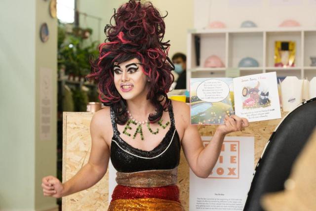 Aida H Dee The Storytime Drag Queen