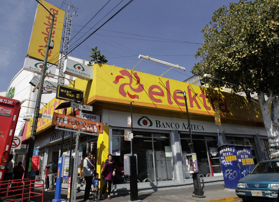 Tienda de Elektra en Ciudad de México. Foto: REUTERS/Henry Romero.