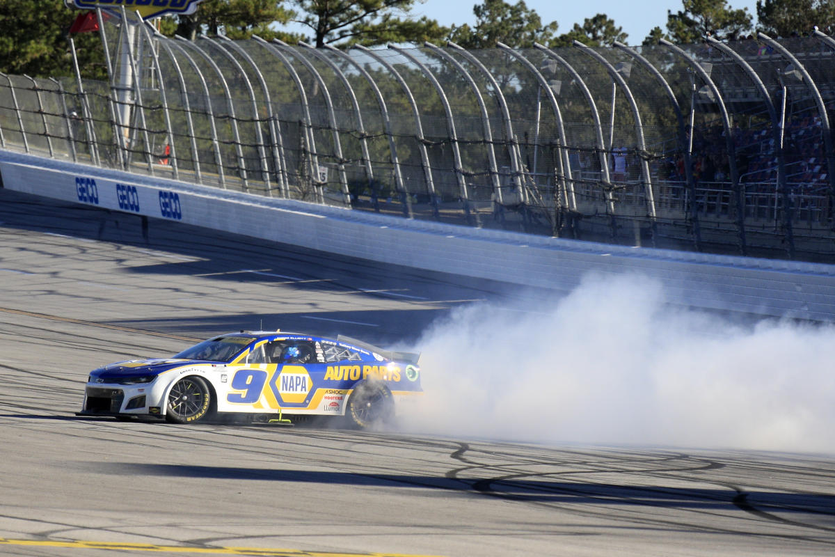 NASCAR betting Chase Elliott is the Roval favorite after his