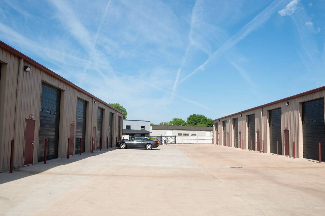 The units at the Sandlot Garage Condos at 7454 W. 33rd St. N. come in a variety of sizes. All of the units at this facility are sold, not rented, and there are more coming near 21st and 119th streets.