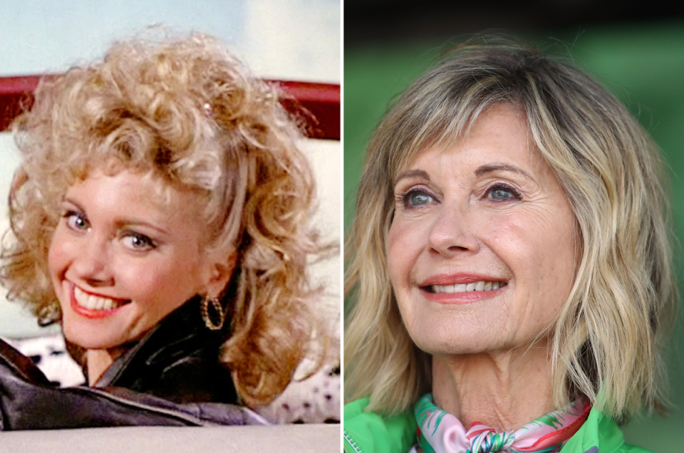Olivia Newton-John as Sandy in ‘Grease’ (Paramount Pictures/Getty Images)