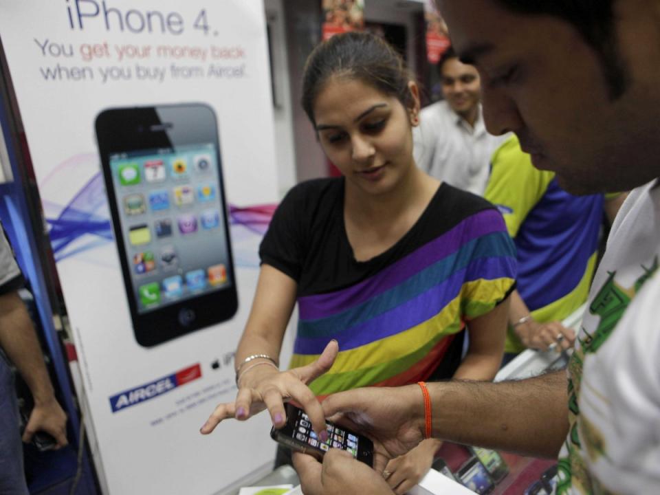 Apple iPhone 4 India