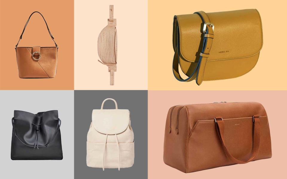 9 Stylish Vegan Leather Bags That Look Like the Real Thing