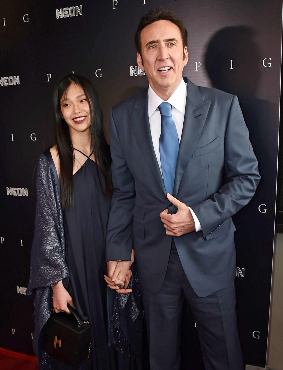 Nicolas Cage And Wife, Riko Shibata Are Expecting Their First Child TogetherDebut at Pig Premiere
