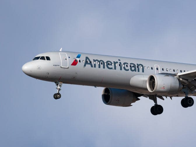 American Airlines A321neo.