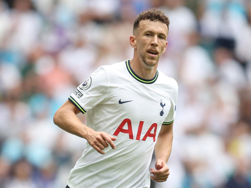 Tottenham wing-back Ivan Perisic (Getty Images)