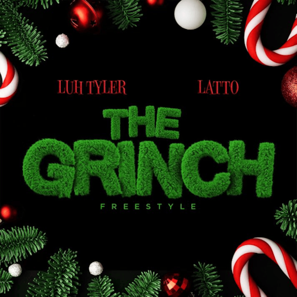 Luh Tyler & Latto “The Grinch Freestyle” cover art