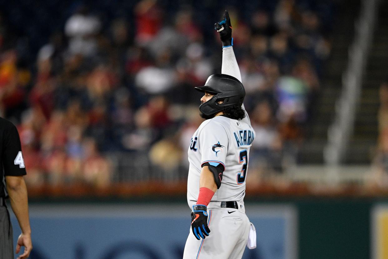 MARLINS-NACIONALES (AP)