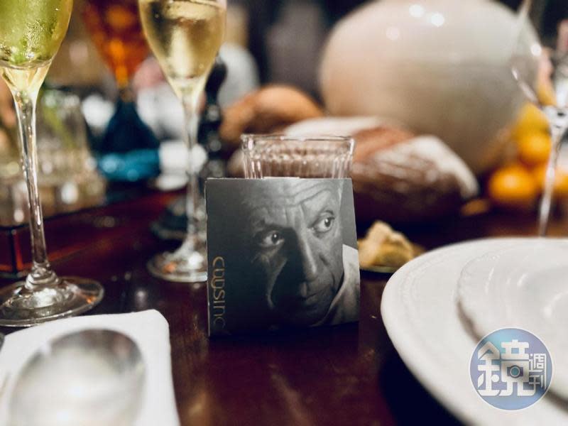 Cuysine「藝術家餐桌計畫」將畢卡索的藝術作品化為料理。