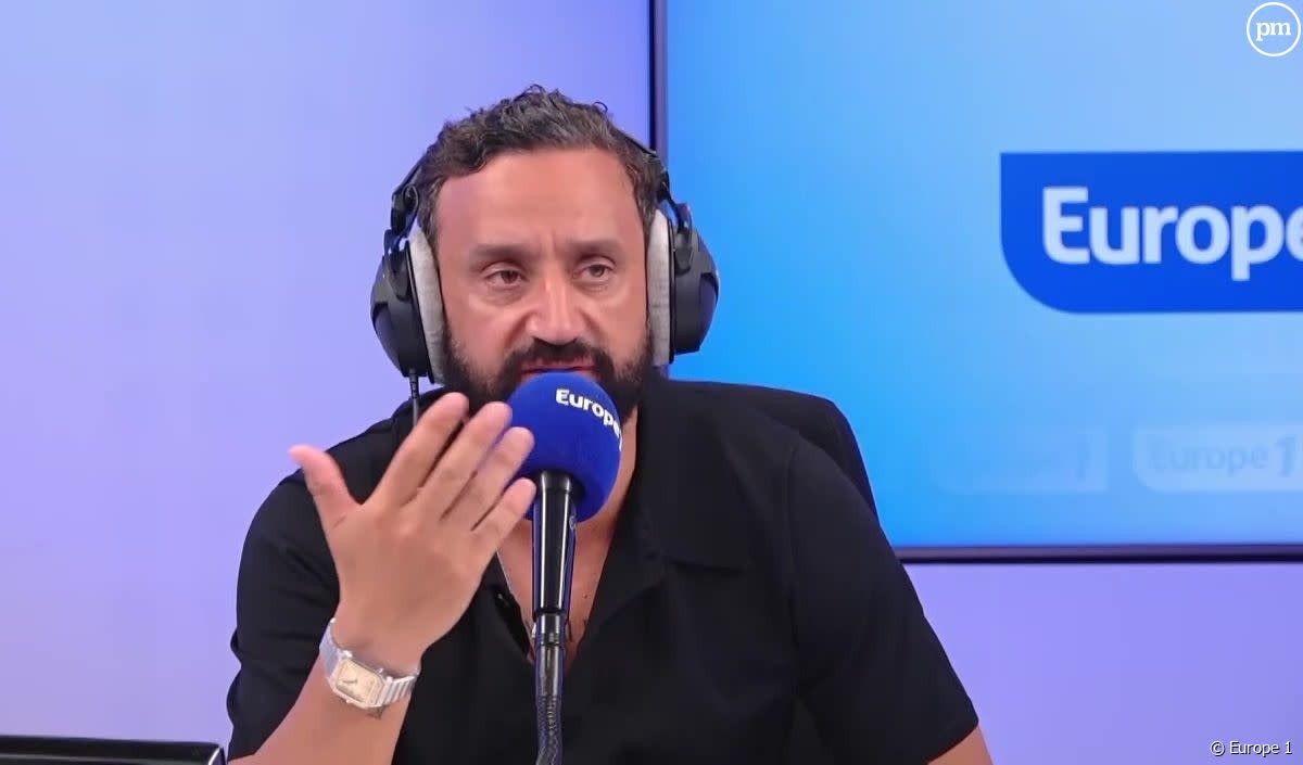 "Ils essaient de nous faire fermer notre clapet" : Cyril Hanouna tacle (encore) l'Arcom après la mise en demeure contre Europe 1 - Europe 1